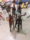 Pair of Adj. Tripod Pipestands