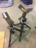 Pair of Adj. Tripod Pipestands