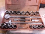 Equipment Socket Set w/ Case