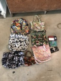 Lot of Tote Bags & Wallets