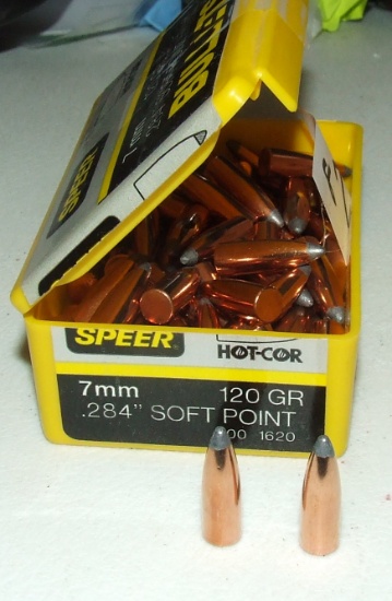 Speer 7mm 120 gr  87 ct