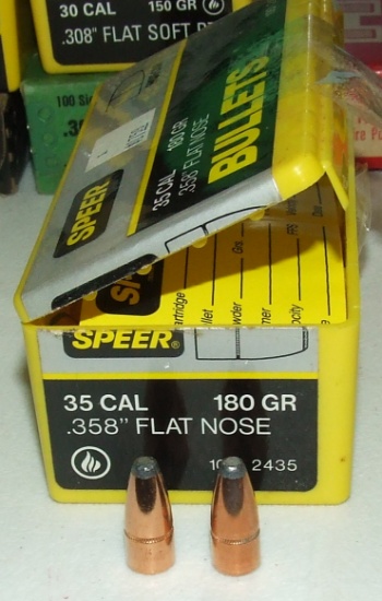 Speer  35 cal  180 gr  89 ct