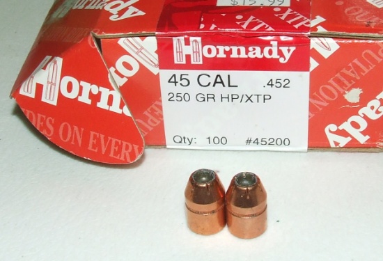 Hornady 45 cal  Bullets  56 ct