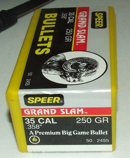 Speer Grand Slam 35 cal. 50 ct