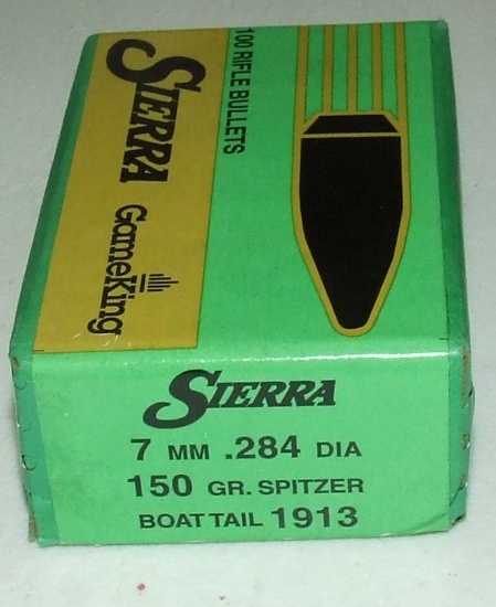 Sierra  7mm  150 gr  100 ct