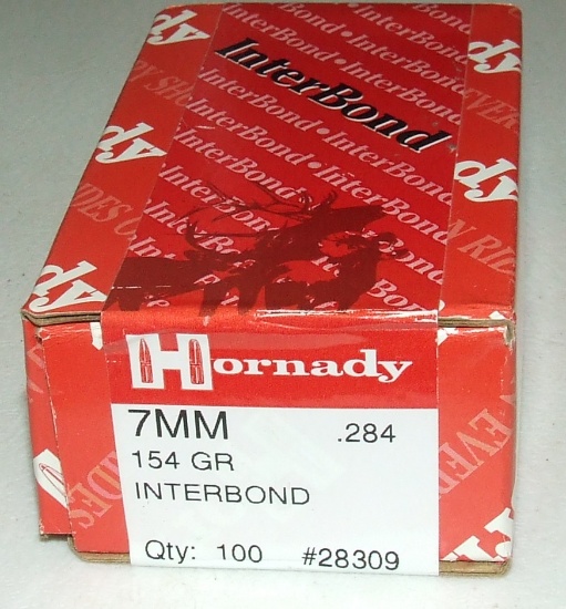 Hornady 7mm  154 gr  100 ct