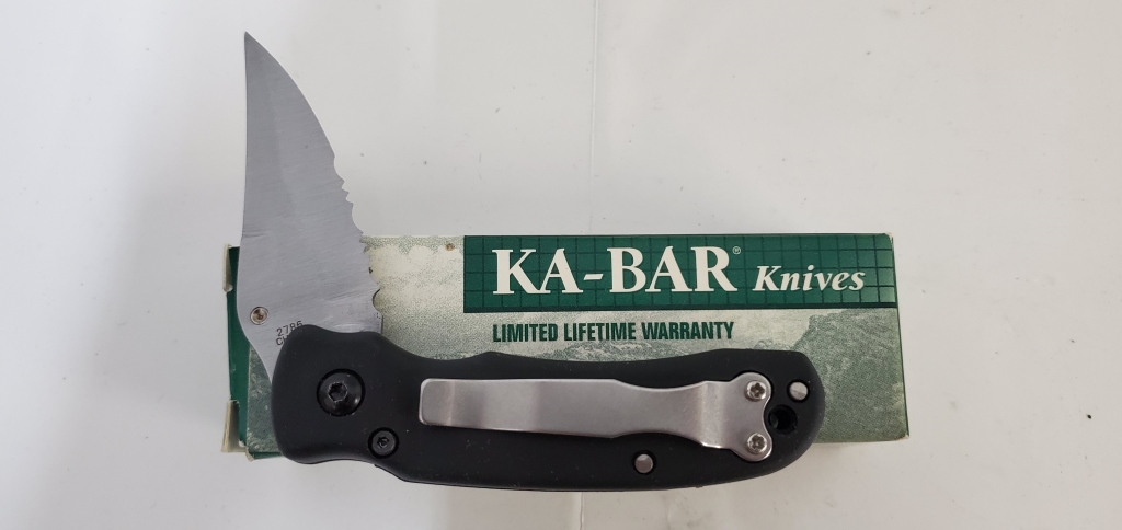 Folding Fishing Knife - Baer Auctioneers - Realty, LLC