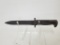Bayonet (missing One Side Of Grip) Fair Condition