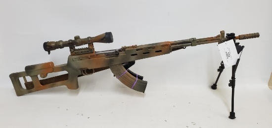 Yugoslavian 55/66 SKS 7.62x39mm Rifle