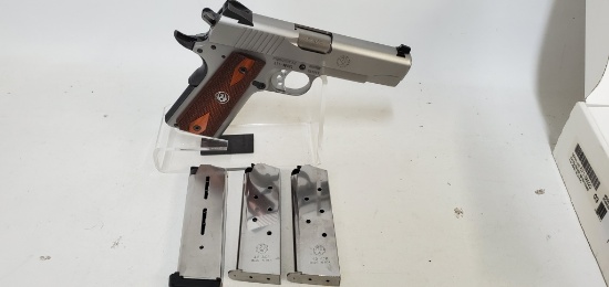 Ruger SR 1911 CMD 45auto Pistol