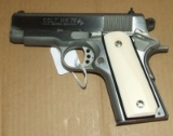 Colt Mark IV Series 80 Officers Model 45 ACP Pisto