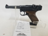 Erma Luger 32 acp Pistol