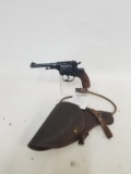 Russian 1895 7.62x38R Revolver