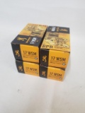 4 - 50rnd Boxes Browning 17 Wsm Ammo