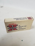 20 Rnd Box Western Super X 222 Rem 50gr Ptd Sp