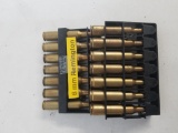 14 Rnds 6mm Remington Case Ammo