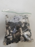 250 Count 45acp Nickle Plated Casings