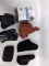 6 Assorted Holsters