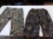 Ext .cold Weather Mittens & 2 Pair Hunting Pants