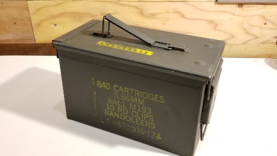 50 Cal Ammo Can