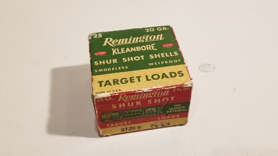 25 Rnd Box Rem Kleanbore 12ga 9shot