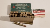 15 Live & 4 Spent 30-40 Krag 220gr