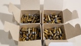 4 - 50 Rnd Box 9mm Ammo