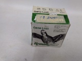 19 Rnds Remington 20ga 7/8oz #6