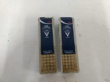 2 - 100 Rnd Box Cci Cb Long Subsonic 22lr