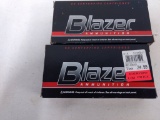 2 - 40 Rnd Box Blaze 45auto 230gr Fmj