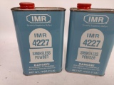 Approx 1 1/2 Lbs Imr 4227 Smokeless Powder