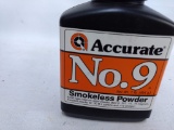 Approx. 1/2 Lb Accurate #9 Smokeless Powder