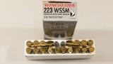 20 Rnd Box 223 Win Super Short Mag