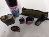 Assorted Guns Lubes & Cleaner