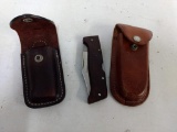 Pocket Knife & 2 Sheaths