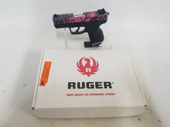 Ruger SR22P-MG 22LR Pistol