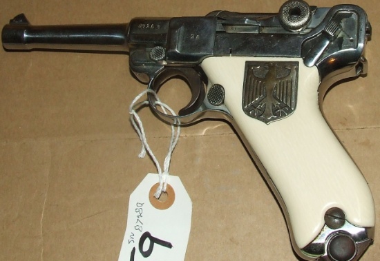 DWM P08 Luger 9mm Pistol