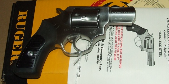Ruger SP101 38 Special Revolver