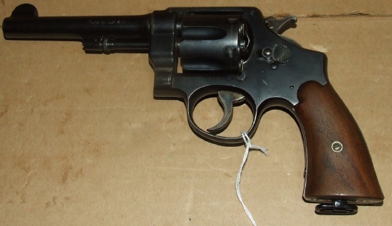 Smith & Wesson 1917 45ACP / 45AR Revolver