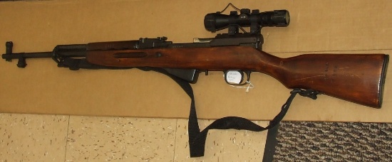 Russian SKS 7.62x39mm Rifle