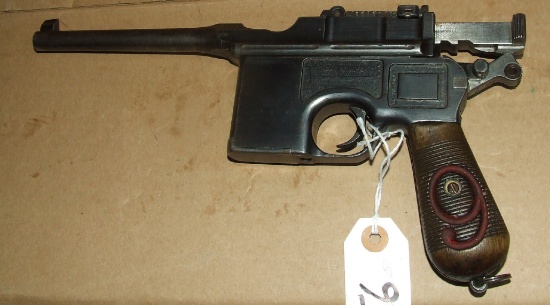 Mauser C-96 Broomhandle 9mm Pistol