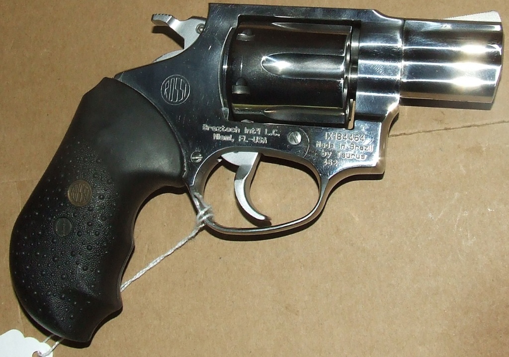 24 PAGES ROSSI REVOLVERS OWNERS MANUAL