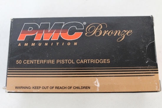 31 Rounds Of Pmc 9mm Luger Fmj