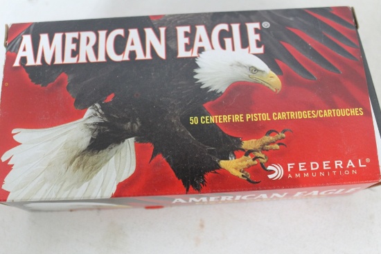 2- Boxes Of American Eagle 45 Auto 230 Gr. Fmj