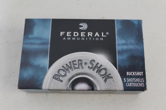 2- Boxes Of Federal 12ga 2 3/4 00 Buck