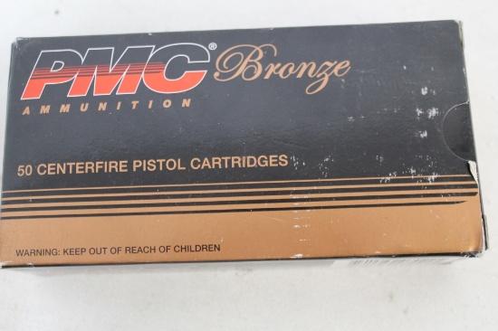 3- Boxes Of Pmc Bronze 45 Auto 230 Gr. Fmj