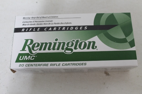 2- Boxes Of Remington Umc .223 Rem 55 Gr.