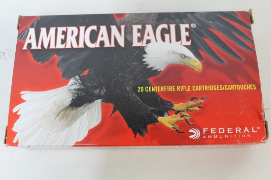 5- Boxes Of American Eagle .308 Win 150 Gr. Fmj