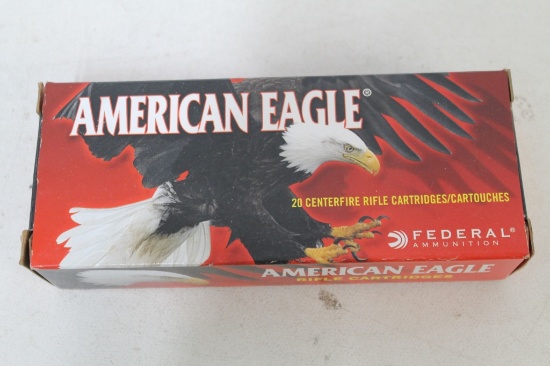 3- Boxes Of American Eagle 7.62x39mm 124 Grain Fmj