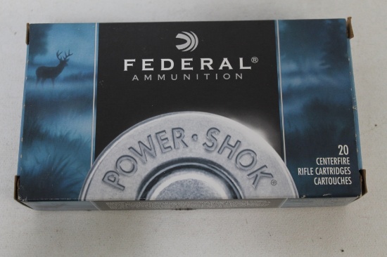 Box Of Federal 30-06 Springfield 125 Gr. Sp